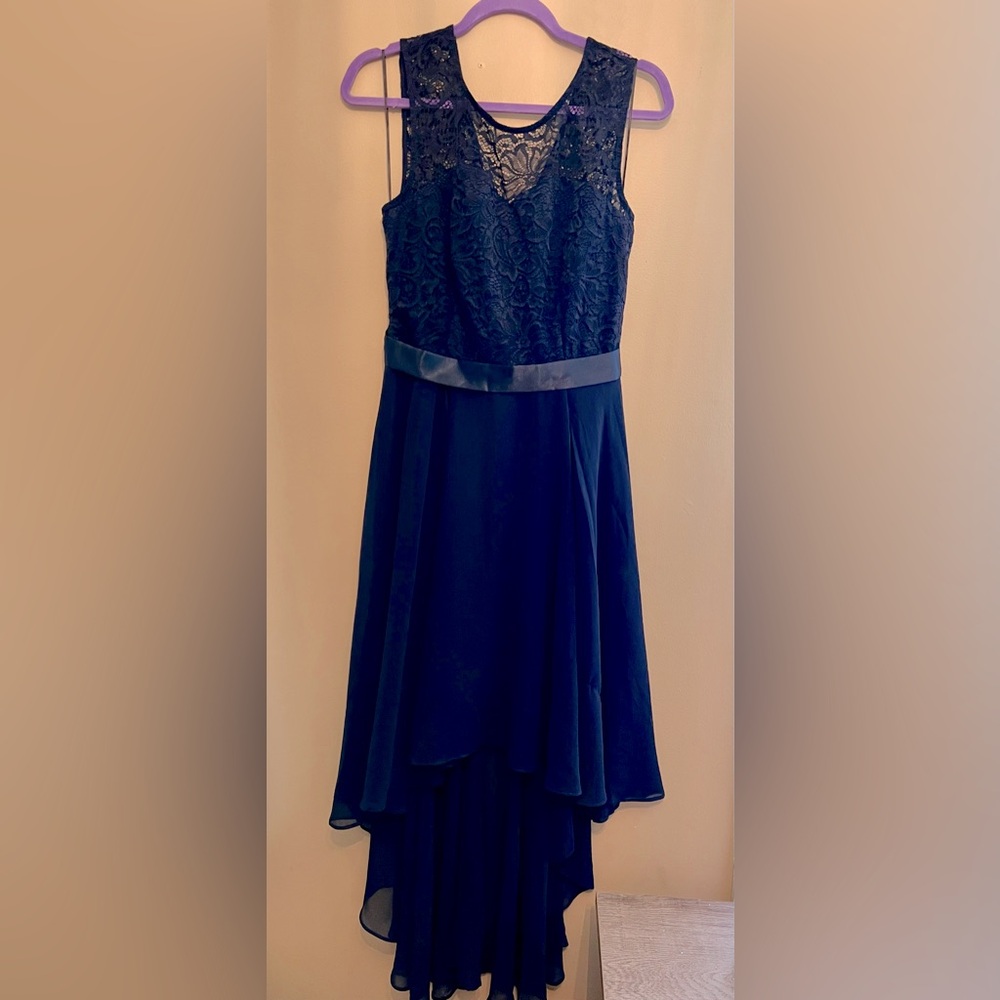 Bery Love Cocktail Hi-Lo Dress